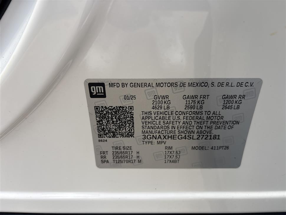 2025 Chevrolet Equinox for sale in Cincinnati, Ohio