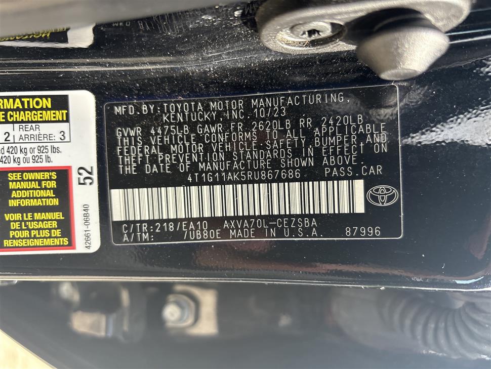 2024 Toyota Camry for sale in Cincinnati, Ohio